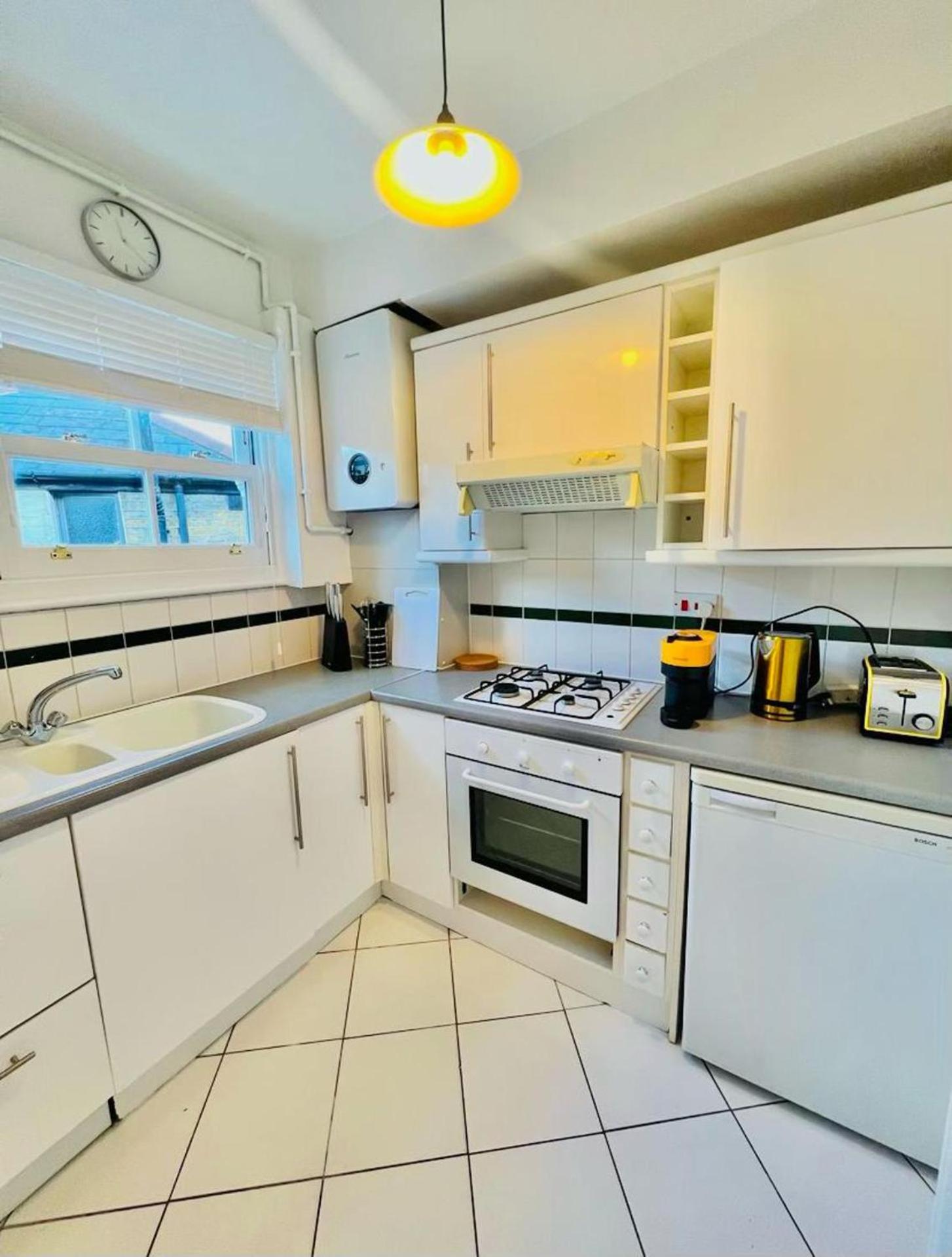 Captivating 2-bed In Clapham Appartement